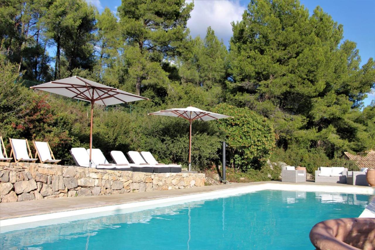 Villa Des Oliviers ساناري سور مير المظهر الخارجي الصورة