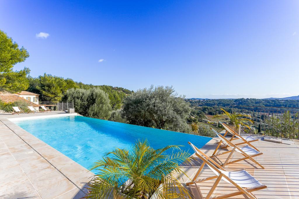 Villa Des Oliviers ساناري سور مير المظهر الخارجي الصورة